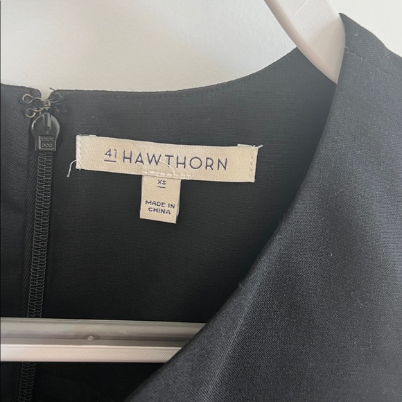 41 Hawthorn Classic Black Dress XXS - Picture 3 of 6